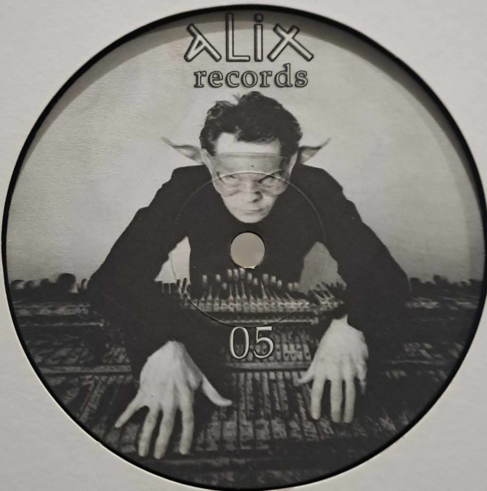 Alix 05 - vinyle hardcore